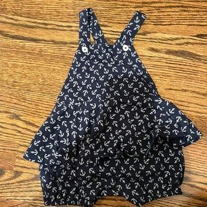 Ralph Lauren summer romper for baby girl size 6 months !!!